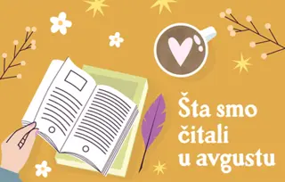 Šta smo čitali u avgustu?