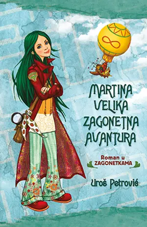 „Martina velika zagonetna avantura“ od ponedeljka u knjižarama Delfi širom Srbije - slika 1