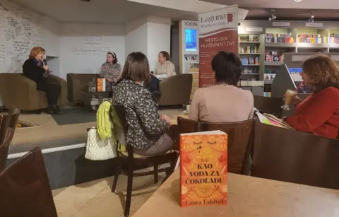 Održana devedeset deveta tribina Laguninog književnog kluba - slika 1