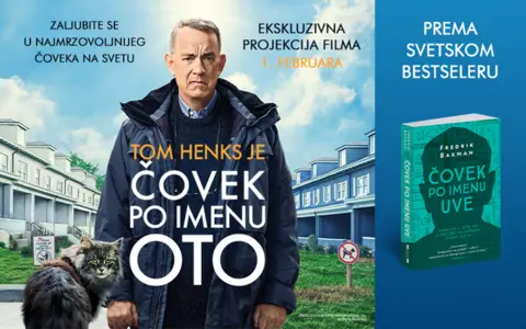 Poklanjamo karte za pretpremijeru filma „Čovek po imenu Oto“ - slika 1