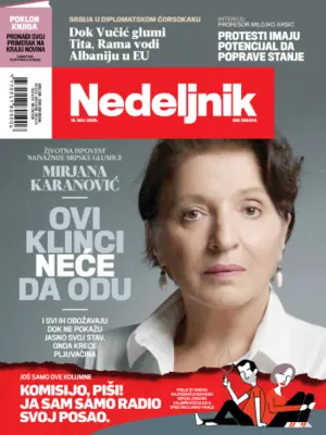 Novi broj Nedeljnika u knjižarama Delfi - slika 27