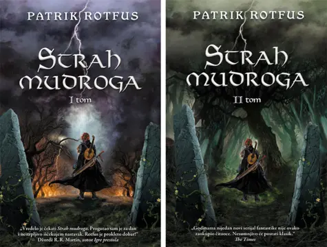 Vesti o trećoj knjizi iz serijala „Hronika o kraljoubici“: Patrik Rotfus otkriva detalje o nastavku - slika 2