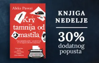 Knjiga nedelje – „Krv tamnija od mastila“
