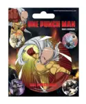 Proizvod Stikeri set 5 - One Punch Man, Atomic Fist