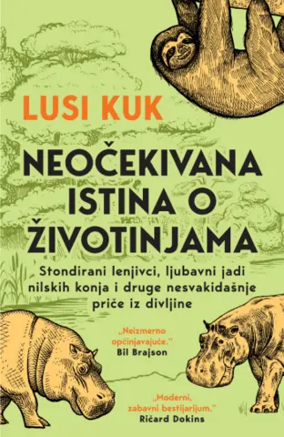 Prikaz knjige „Neočekivana istina o životinjama“: Gledamo životinje a vidimo sebe - slika 1