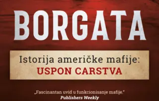 Bivši gangster i član porodice Gambino otkriva mračnu istoriju mafije od Sicilije do Las Vegasa: „Borgata“ stiže od 13. maja u knjižare