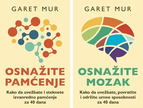 Knjige „Osnažite mozak“ i „Osnažite pamćenje“ u prodaji od 14. januara - slika 1