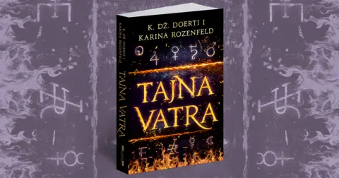 K. Dž. Doerti o nastanku romana „Tajna vatra“ - slika 2