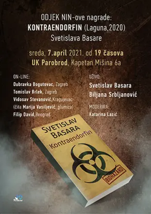 Svetislav Basara gost podkasta „Zadovoljstvo u tekstu“ u sredu, 7. aprila - slika 1