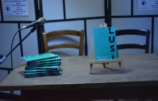 Roman „Lusi“ predstavljen u Loznici i „Parobrodu“