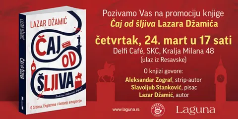 Saznajte šta spaja Srbe i Engleze na promociji knjige „Čaj od šljiva“ - slika 1