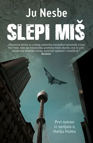 Delfi Kutak je pročitao: „Slepi miš“ - slika 1