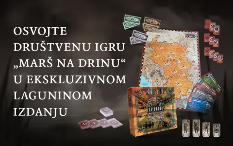 Oseti adrenalin u novoj strateškoj igri bez granica! Osvoj „Marš na Drinu“! - slika 1