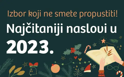 Njeno veličanstvo KNJIGA! Top-lista najčitanijih u 2023. - slika 1