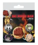 Proizvod Bedž set 5 - One Punch Man, Destructive