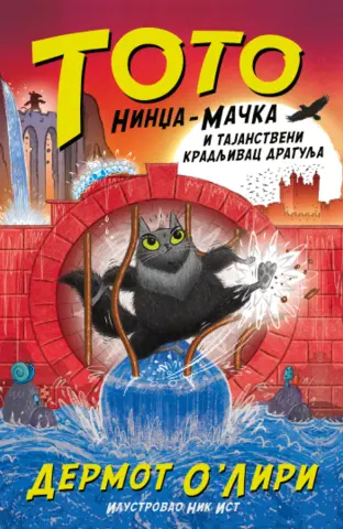 Prikaz knjige „Toto nindža-mačka i tajanstveni kradljivac dragulja“ - slika 1