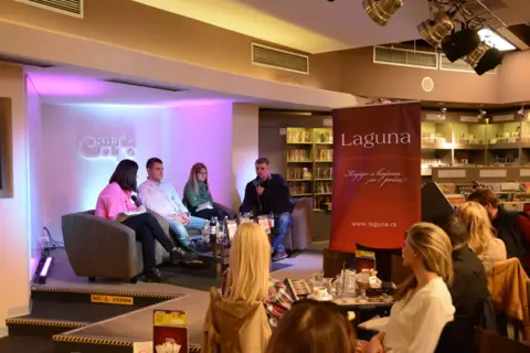 Promocija romana „Veliki juriš“ Slobodana Vladušića - slika 1