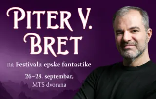 Piter V. Bret na Festivalu epske fantastike u MTS dvorani