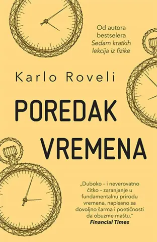 Oda vremenu – prikaz knjige „Poredak vremena“ - slika 1