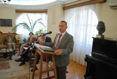 Nikoli Maloviću svečano uručena nagrada „Branko Ćopić“ za roman „Jedro nade“ - slika 1