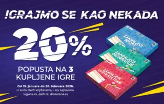 Igrajmo se kao nekad – igrom kroz znanje: Komplet „Zanimljive geografije“, „Zanimljive opšte kulture“ i „Zanimljivi sport“ na popustu 20%