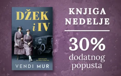 Knjiga nedelje – „Džek i Iv“ - slika 1