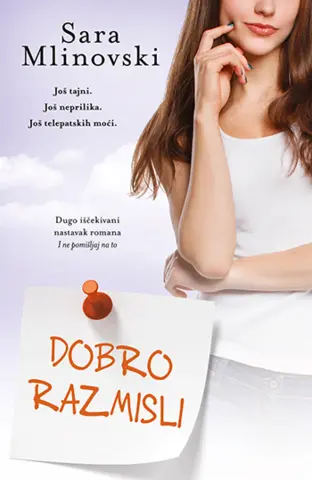 Prikaz knjige „Dobro razmisli“ Sare Mlinovski - slika 1