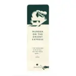 Proizvod Bukmarker - Agatha Christie, Orient Express