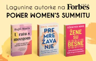 Lagunine autorke na „Forbes Power Women’s Summitu“ i u knjižari Delfi SKC