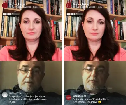 Lagunin književni klub na Instagramu - slika 1