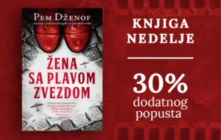 Knjiga nedelje – „Žena sa plavom zvezdom“