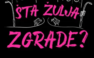 Sajsi MC predstavlja zbirku poezije „Šta žulja zgrade?“ u Bečeju i Čačku