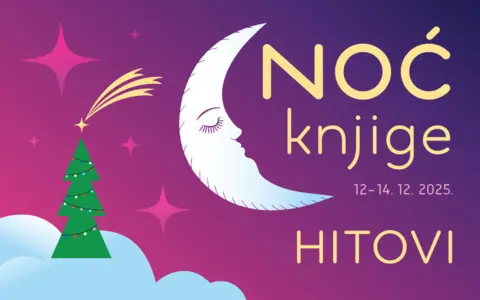 Hitovi domaće i svetske književnosti u Noći knjige! - slika 1