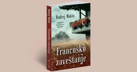 Susret s Andrejem Makinom - slika 1