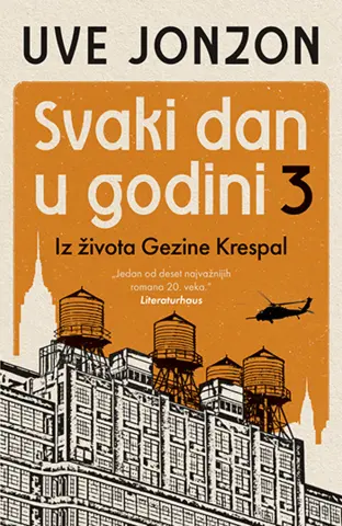 Treći tom romana „Svaki dan u godini“ Uvea Jonzona u prodaji od 20. novembra - slika 1
