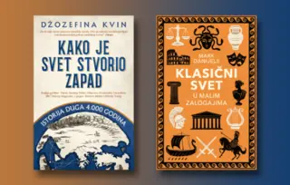 O knjigama „Kako je svet stvorio Zapad“ i „Klasični svet u malim zalogajima“: Stari Grci i Rimljani – od radikalno nove verzije prošlosti do zabavnog bedekera