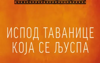 „Kino-roman“ Gorana Petrovića „Ispod tavanice koja se ljuspa“ u prodaji od 21. oktobra