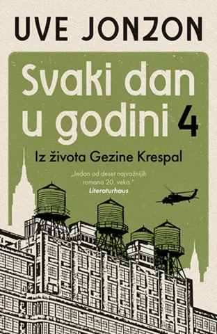 Završnica romana o slobodi u 20. veku „Svaki dan u godini 4“ Uvea Jonzona u prodaji od 22. septembra - slika 1