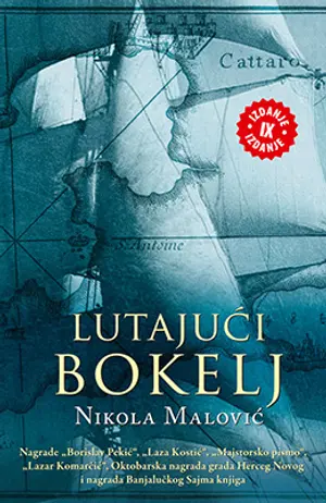 Deveto izdanje romana „Lutajući Bokelj“ Nikole Malovića - slika 1