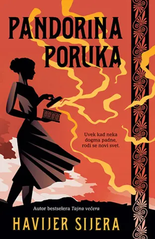 Prošlost krije ključ razumevanja sadašnjosti i budućnosti – „Pandorina poruka“ u prodaji od 12. maja - slika 1