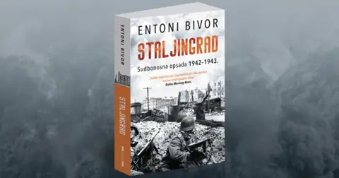 Entoni Bivor o Staljingradu: Nemci nikada nisu verovali da je Crvena armija sposobna da ih zaskoči - slika 1