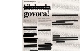 Predstava „Sloboda govora“ po istoimenom romanu Vladana Matijevića