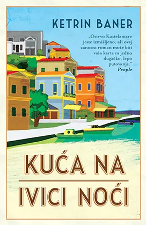 „Kuća na ivici noći“ Ketrin Baner - slika 1