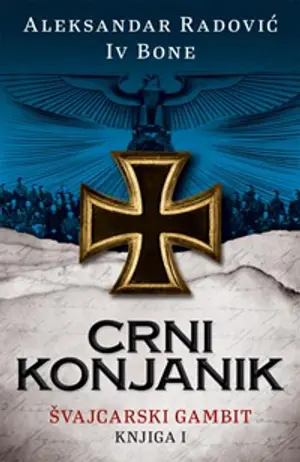 Promocija knjige „Crni konjanik“ Aleksandra Radovića i Iva Bonea - slika 1
