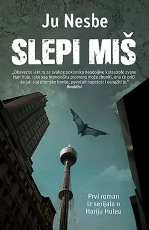 „Slepi miš“ Jua Nesbea u prodaji od 10. septembra - slika 1