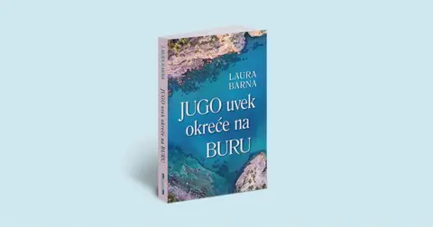 Promocija knjige „Jugo uvek okreće na buru“ Laure Barne 30. oktobra u Topoli - slika 1