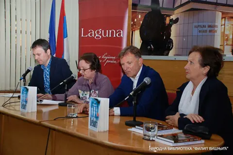 Održana promocija knjige „Lekari“ Gorana Milašinovića u Bijeljini - slika 1