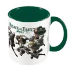 Proizvod Šolja - Attack on Titan, Dark Green Inner