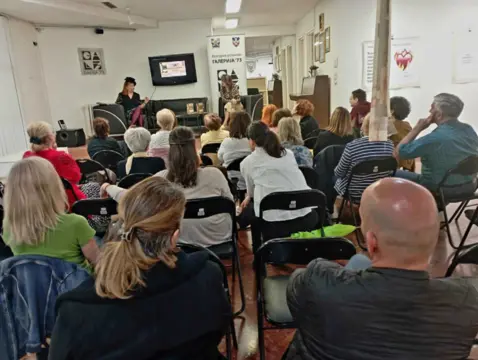 „Zmajeva žena“ predstavljena u „Galeriji 73“ - slika 2