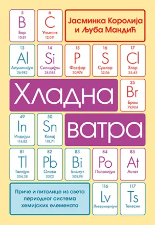 Dečja knjiga nedelje – „Hladna vatra“ - slika 1